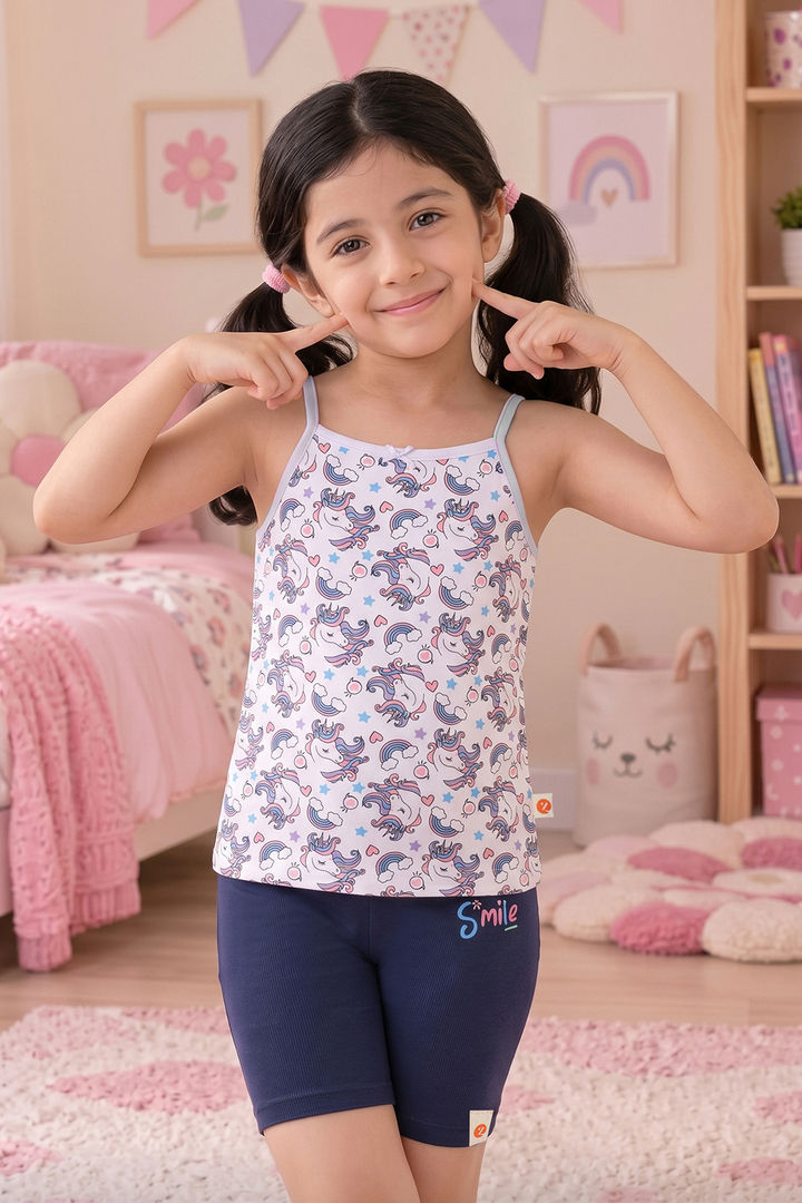 Zivame Girls Camisoles (Pack of 2) - Multicolor — image 12